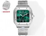 THB Factory Cartier Santos Middle East Version Tape Silver Steel Case Diameter 39.8mm watch